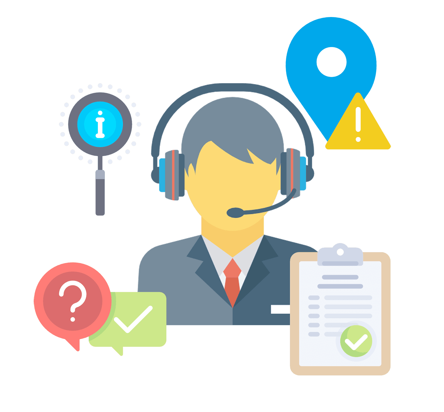 Layanan Pengaduan & Informasi